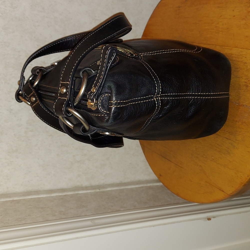Fossil Leather Bag - Picture 3 of 8